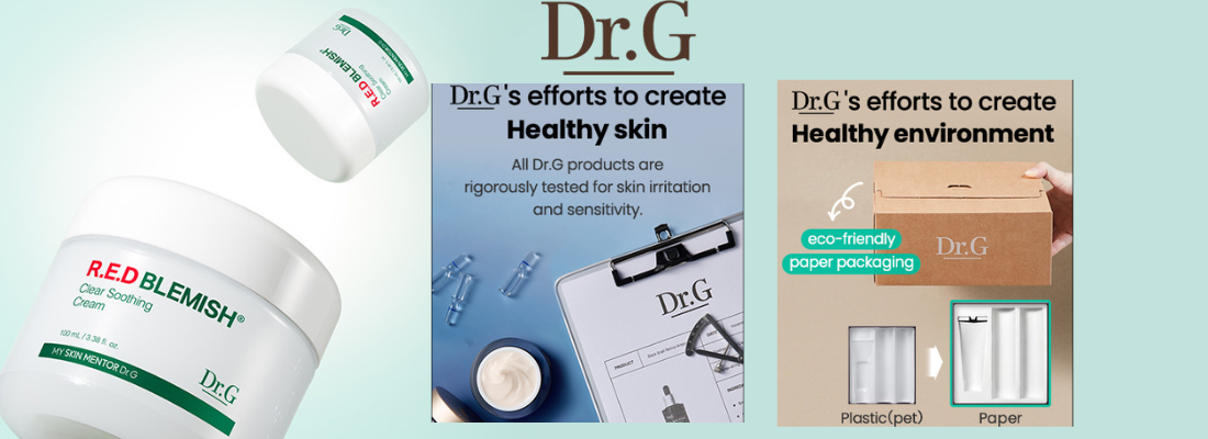 Dr.G Red Blemish Clear Soothing Cream Special Set (50mL+30mL)